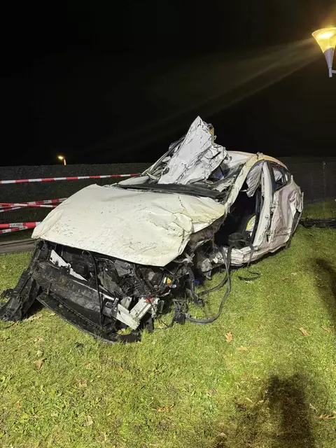 Nach zweieinhalb Stunden konnte der Einsatz beendet werden. | Foto: Fire Veiter - FF St.Veit/Glan