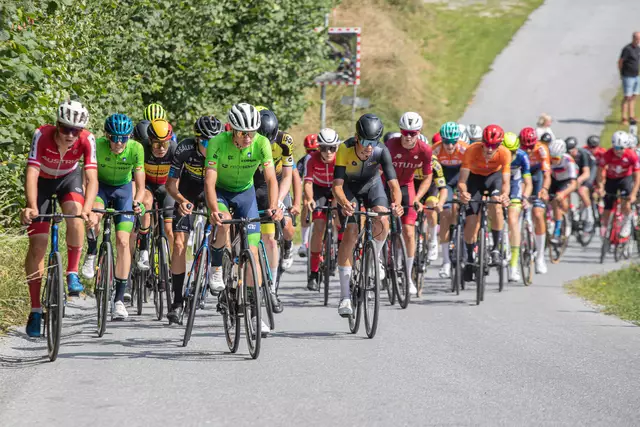Die Radjugentour Oststeiermark, eines der wichtigsten Radrennen für Nachwuchssportler in ganz Europa, kommt auch heuer wieder nach Birkfeld. | Foto: Peter Maurer/Cycling Austria