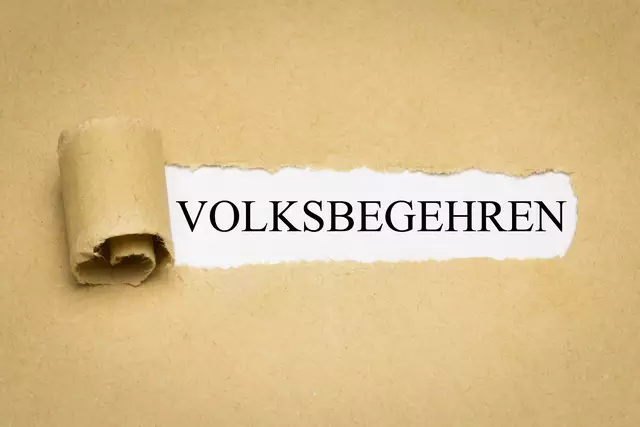  Die Zahl der Volksbegehren in Österreich ist in den letzten Jahren stark gestiegen. Im letzten Jahr lagen 14 Begehren zur Unterschrift auf. | Foto: stock.adobe.com/Symbolfoto