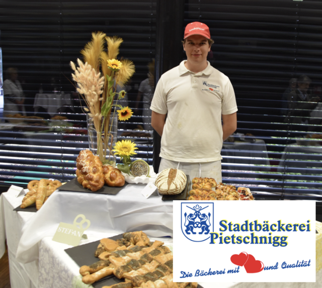 3. Platz: Stefan Brugger (Ausbildungsbetrieb: Stadtäckerei Pietschnigg) aus Gmünd | Foto: MeinBezirk.at