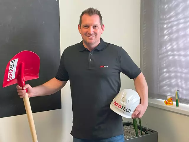 Stefan Kitzmantl ist Geschäftsführer der Infotech EDV-Systeme GmbH. | Foto: Infotech