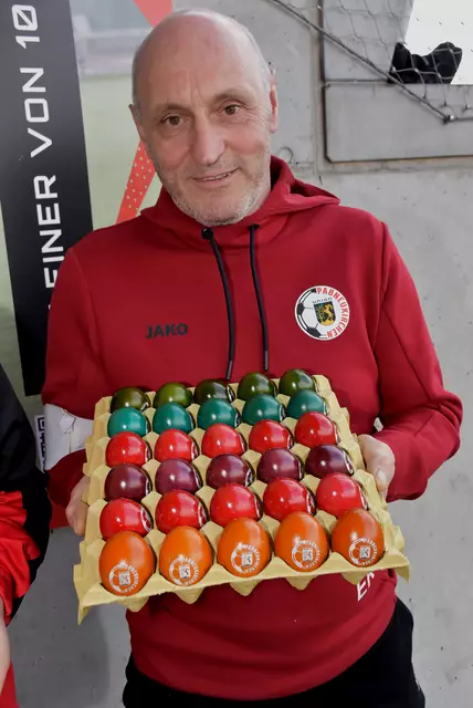 Erich Kloibhofer, Funktionär und Helfer in der SU Pabneukirchen, Sektion Fußball.  | Foto: Rober Zinterhof