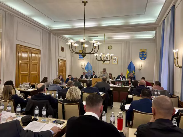 Der Gemeinderat Neunkirchen traf am 7. April eine Menge Entscheidungen für seine Bevölkerung. | Foto: Santrucek