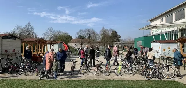 Am vergangenen Samstag fand die erste Parndorfer Radbörse statt.  | Foto: Radlobby