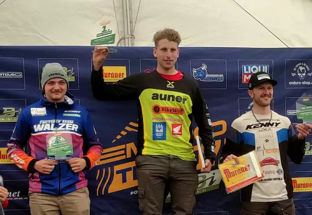 Ernest Krispel junior konnte gleich mit tollen Ergebnissen sein Können unter Beweis stellen. | Foto: Privat