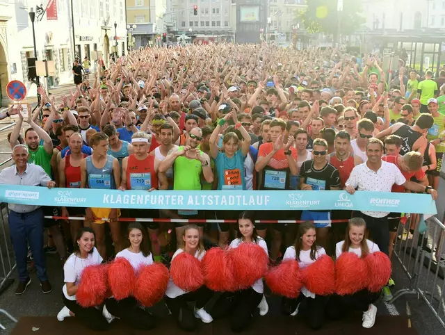 "Es freut mich außerordentlich, dass auch dieses Jahr der traditionelle Altstadtlauf in Klagenfurt stattfinden wird" (Archivfoto) | Foto: StadtPresse/Pessentheiner