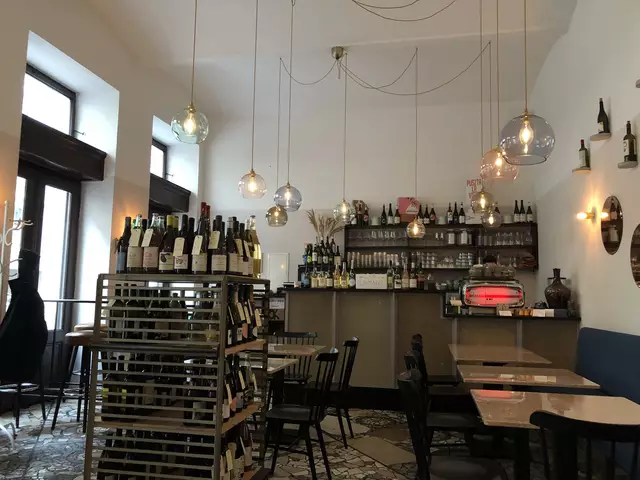 In der bekannten Alma Gastrothèque werden saisonale Speisen mit passendem Wein gepaart. (Archiv) | Foto: Brandl