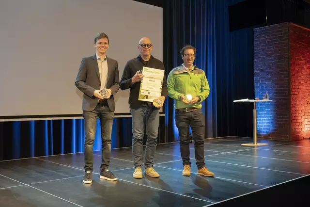 TIWAG: Erste Sieger des Tiroler Klimaschutzpreis gekürt 

 | Foto: TIWAG