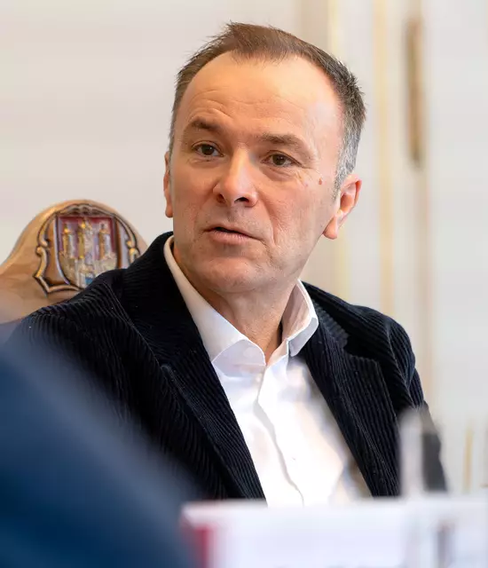 Bürgermeister Bernhard Auinger über die geplante StVO-Novelle. | Foto: Stadt:Salzburg - Alexander Killer