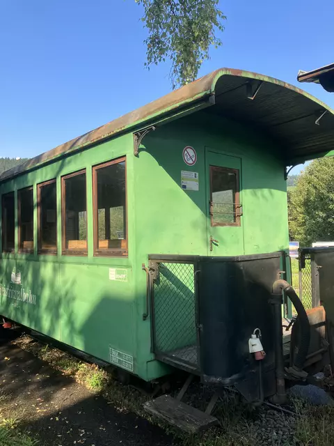 Die Waggons könnten auch für andere touristische Zwecke genutzt werden. | Foto: P. Thaller