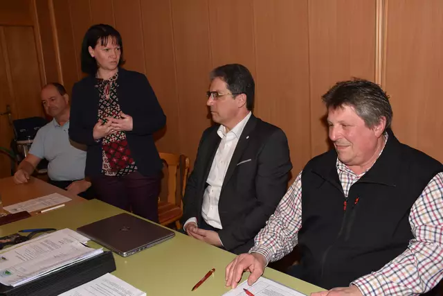 Jahreshauptversammlung Wassergenossenschaft Pabneukirchen Markt im GH Samböck.  | Foto: Robert Zinterhof