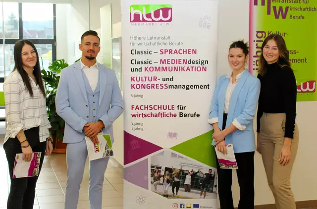 Das Angebot der HLW Neumarkt am Tag der offenen Tür. | Foto: HLW Neumarkt