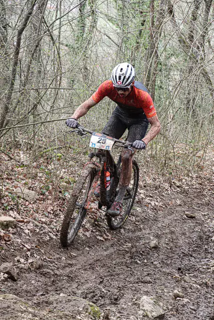 Cross Country-Biker Christoph Holzer von Bike Total Hartberg ist überaus erfolgreich in die Saison 2025 gestartet. | Foto: zVg