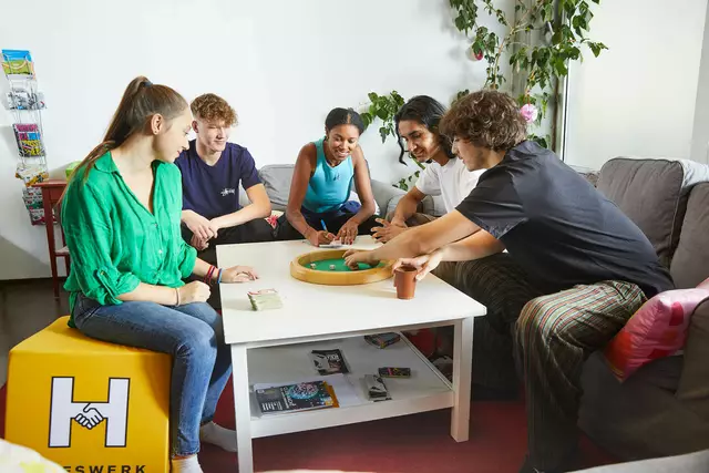 Die „Timeout"-Jugendzentren" vom Hilfswerk Salzburg bieten sinnvolle Freizeitaktivitäten für Jugendliche. | Foto: Hilfswerk Salzburg