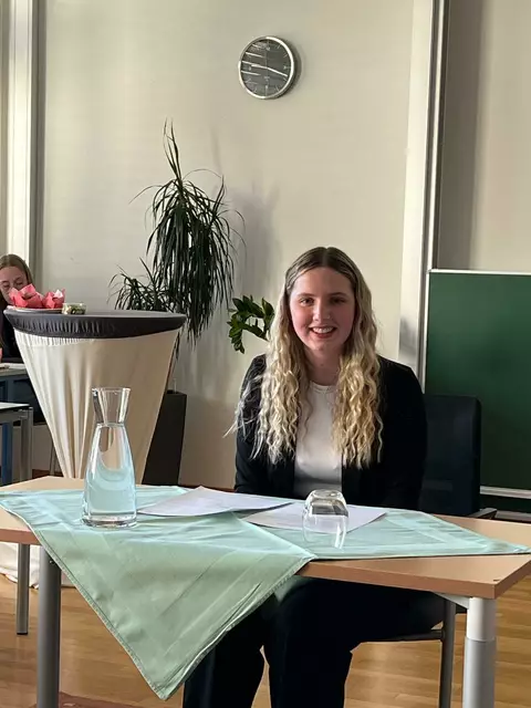 Kandidatin Danielle Striednig | Foto: HLW Spittal