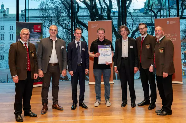 Foto: Blasmusikverband Tirol