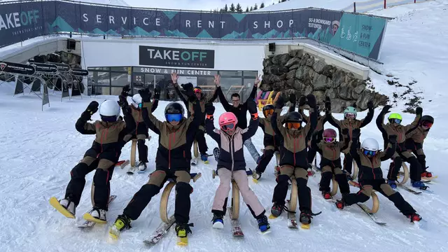 Der Spaß stand bei der Aktion an oberster Stelle. | Foto: Markus Winkler