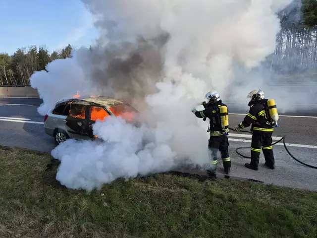 Einsatz für die Feuerwehr Neunkirchen. | Foto: www.einsatzdoku.at
