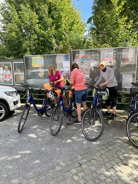Radfahren ist im Feistritztal sehr beliebt. Viele wünschen sich einen Ausbau der Strecke. | Foto: P. Thaller