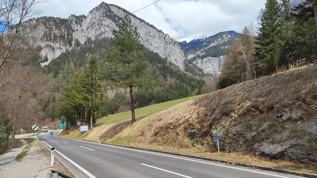 ..und gleich ist der kleine Ort Kaiserbrunn erreicht... | Foto: I.Wozonig