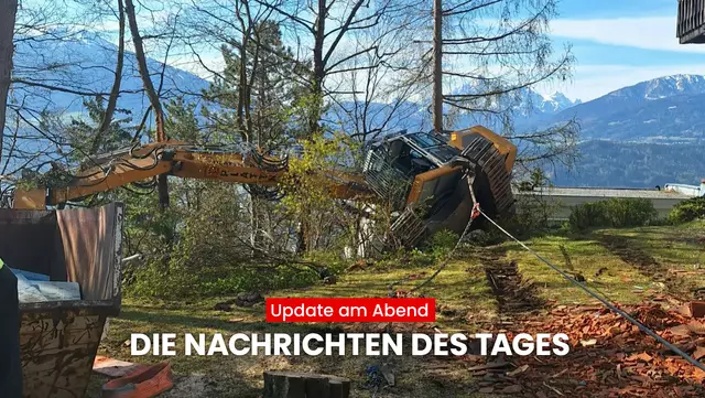 Mit dem MeinBezirk "Update am Abend" erfährst du, was heute in Tirol los war. Das sind die wichtigsten Nachrichten aus Tirol. | Foto: MeinBezirk Tirol / Rotes Kreuz Innsbruck