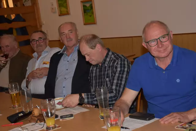 Jahreshauptversammlung Wassergenossenschaft Pabneukirchen Markt im GH Samböck.  | Foto: Robert Zinterhof