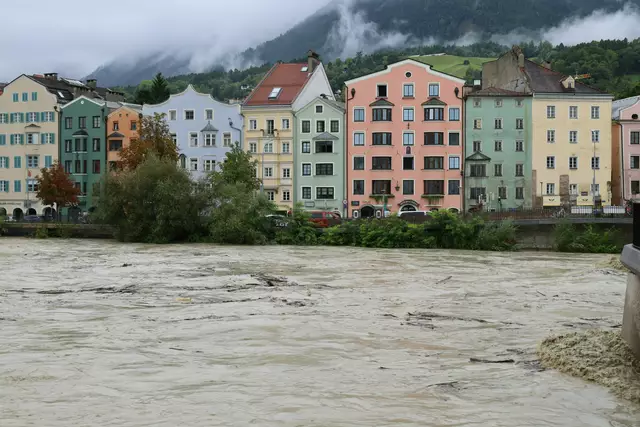 Die Stadt setzt auf Forschungsprojekte um auf die Auswirkungen des Klimawandels zu reagieren und die Stadt nachhaltig und lebenswert zu gestalten.  | Foto: IKM (Archivbild)
