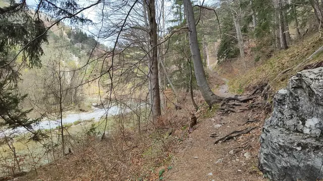 weiter geht's... | Foto: I.Wozonig