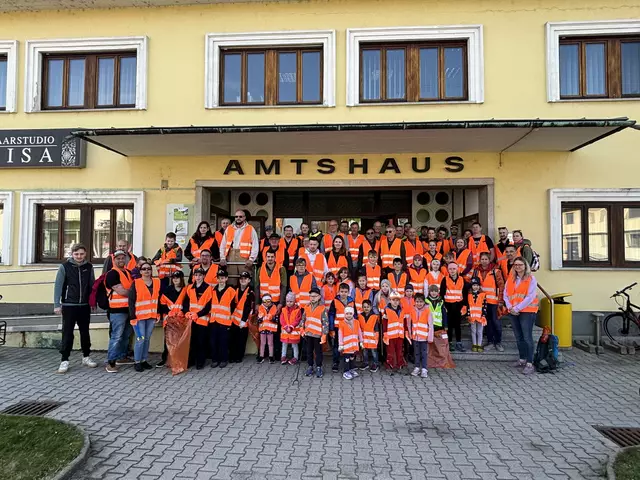 Auch Protteser waren 2025 wieder mit vollem Einsatz dabei.  | Foto: Thiem/MeinBezirk