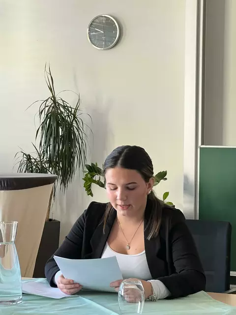 Kandidatin Lilli Zraunig | Foto: (c) hlwspittal 2025, Lackner/Ambros