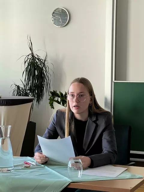 Kandidatin Yvonne Unterscheider | Foto: (c) hlwspittal 2025, Lackner/Ambros