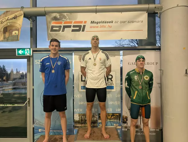 Über 200 Meter landete Felix Schumich auf dem zweiten Platz.  | Foto: Schumich