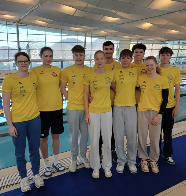 SUM-Elite ÖLSZ Athletinnen und Athleten: Mitterndorfer, Kovachevich, Scharrer, Syslo J., Bayer, Semachko, Sönmez, Kapfer, Wetzel.