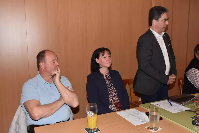 Jahreshauptversammlung Wassergenossenschaft Pabneukirchen Markt im GH Samböck.  | Foto: Robert Zinterhof