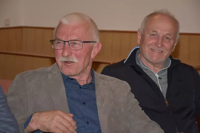 Jahreshauptversammlung Wassergenossenschaft Pabneukirchen Markt im GH Samböck.  | Foto: Robert Zinterhof