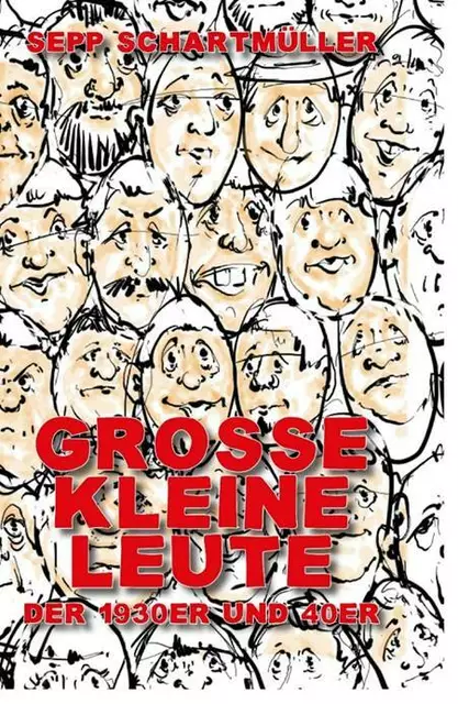 Cover des neuen Buches von Sepp Schartmüller | Foto: Schartmüller