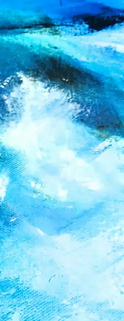 Dieses Bild heißt "Wasser". | Foto: Gerhard Motsch