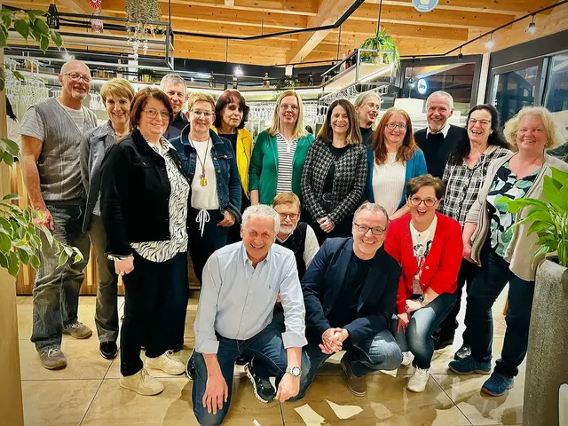 Klassentreffen nach 40 Jahren. | Foto: privat