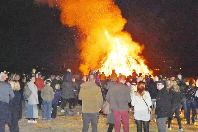 Die Kalsdorfer Volkspartei lädt am 19. April zum Osterfeuer. | Foto: privat