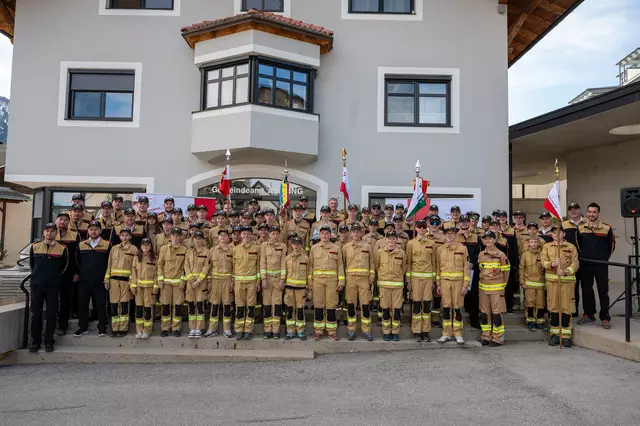 Am 5. April fand in Assling der Wissenstest der Feuerwehrjugend des Bezirksfeuerwehrverbandes Lienz sowie des Bezirksfeuerwehrverbandes Kitzbühel statt. | Foto: BFK Lienz