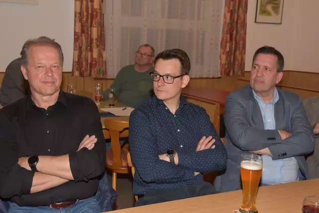 Jahreshauptversammlung Wassergenossenschaft Pabneukirchen Markt im GH Samböck.  | Foto: Robert Zinterhof