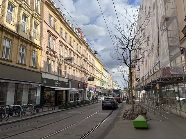 Die Einkaufsstraßen wolle man mit einer Währinger Einkaufskarte beleben.  | Foto: Laura Rieger/MeinBezirk