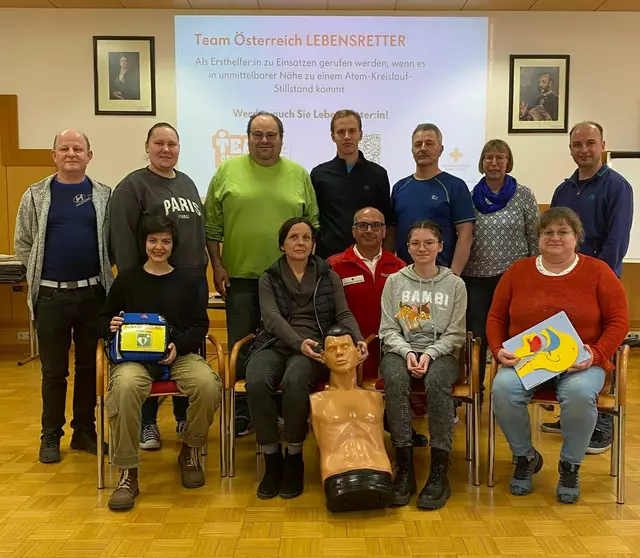 Erste Hilfe-Kurs in Waidhofen/Thaya | Foto: Rotes Kreuz