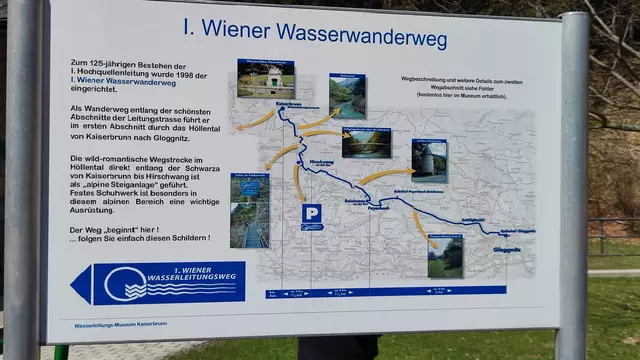 zu den Wasserwegen gibt es viele weitere Strecken... | Foto: I.Wozonig