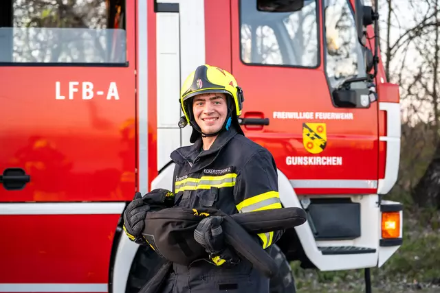 Übung für den Ernstfall: In Gunskirchen zeigten die Einsatzkräfte der Feuerwehr, der Polizei und des Roten Kreuzes, wie sie zusammenarbeiten und Leben retten können. | Foto: FFW Gunskirchen