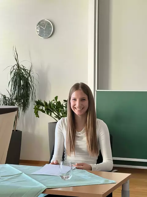 Kandidatin Laura Gigler | Foto: (c) hlwspittal 2025, Lackner/Ambros