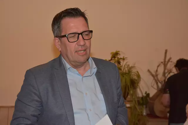 Jahreshauptversammlung Wassergenossenschaft Pabneukirchen Markt im GH Samböck.  | Foto: Robert Zinterhof