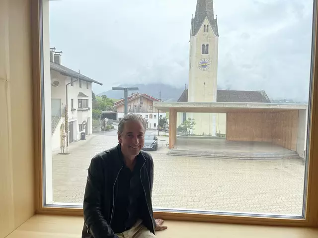 Bürgermeister Andreas Danler ist seit 2010 im Amt. Nächstes Jahr will er übergeben. | Foto: Martina Obertimpfler 