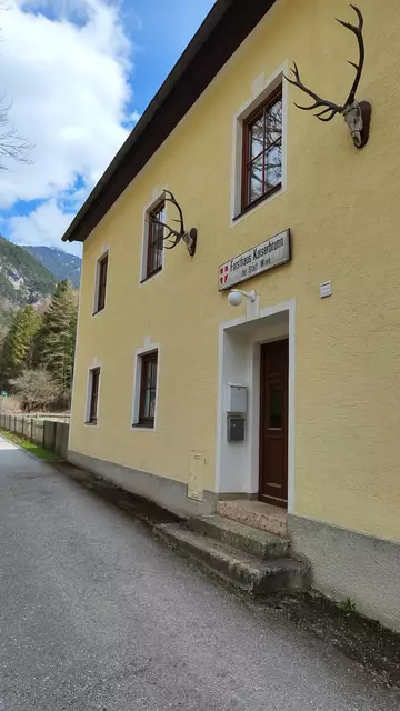 das Forsthaus... | Foto: I.Wozonig