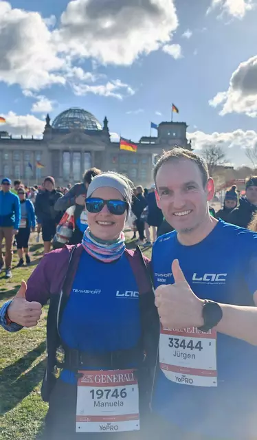 Manuela Kargl und Juergen Römer in Prag. | Foto: LAC